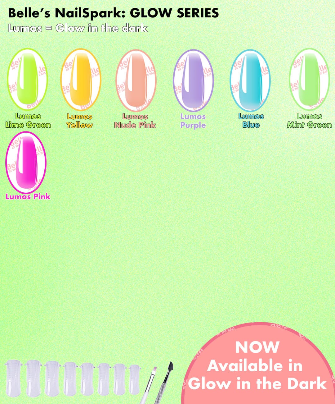 Linnea™ - Polygel Einfaches Nagelset (50% RABATT)