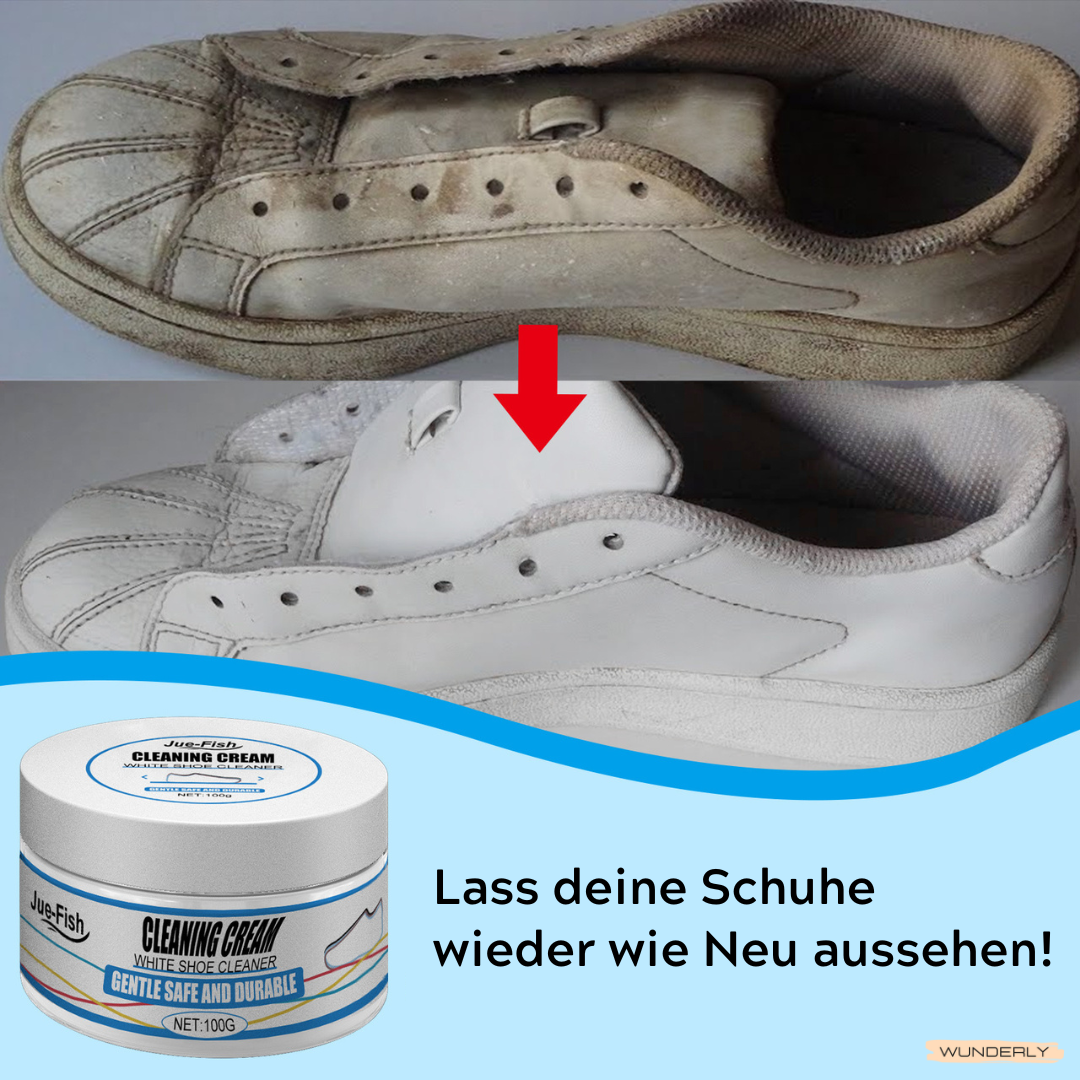 Schuhweißer™ Eine zweite Chance für Ihre Schuhe