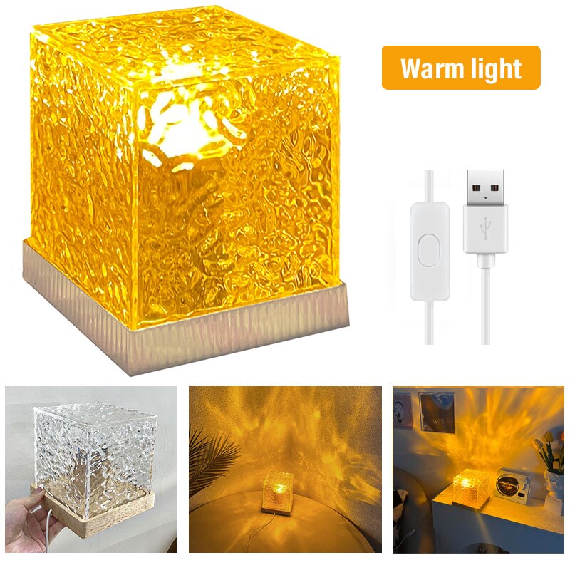 DeskLampv™ - Wellenprojektor Nachtlicht (50% RABATT)