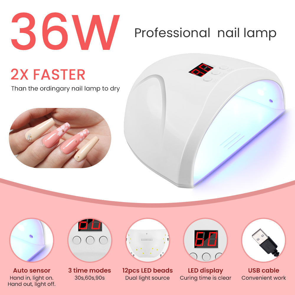 Nailure™ – Ultimatives Nailart- und UV-Gel-Set