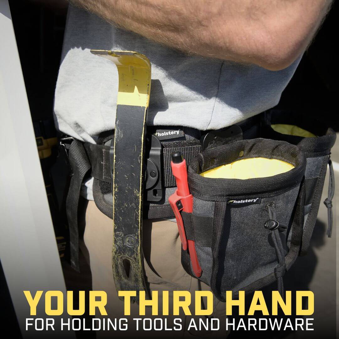 MagnoGrip™ | Sichern Sie jedes Werkzeug in Reichweite, ohne die Hände zu benutzen