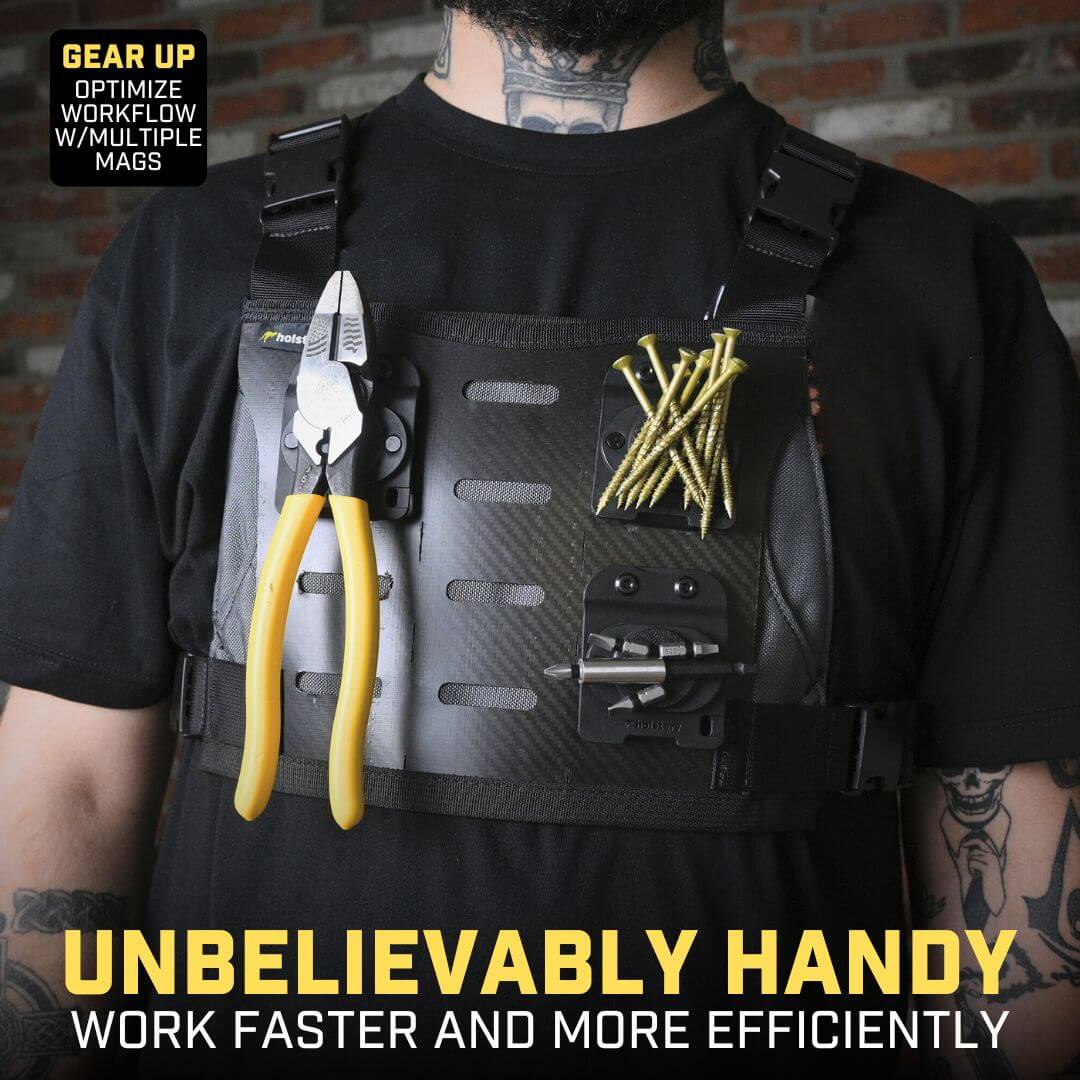 MagnoGrip™ | Sichern Sie jedes Werkzeug in Reichweite, ohne die Hände zu benutzen