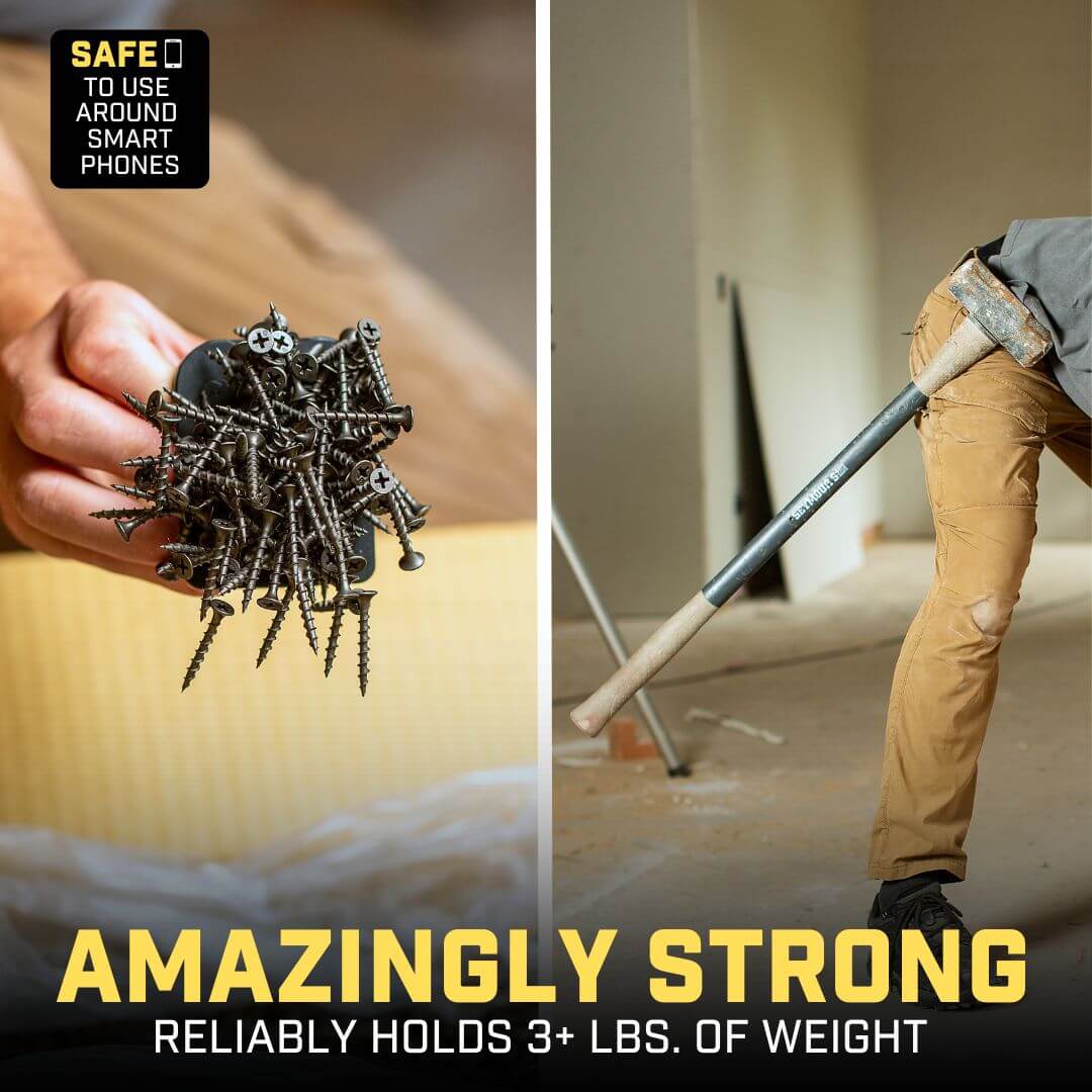 MagnoGrip™ | Sichern Sie jedes Werkzeug in Reichweite, ohne die Hände zu benutzen