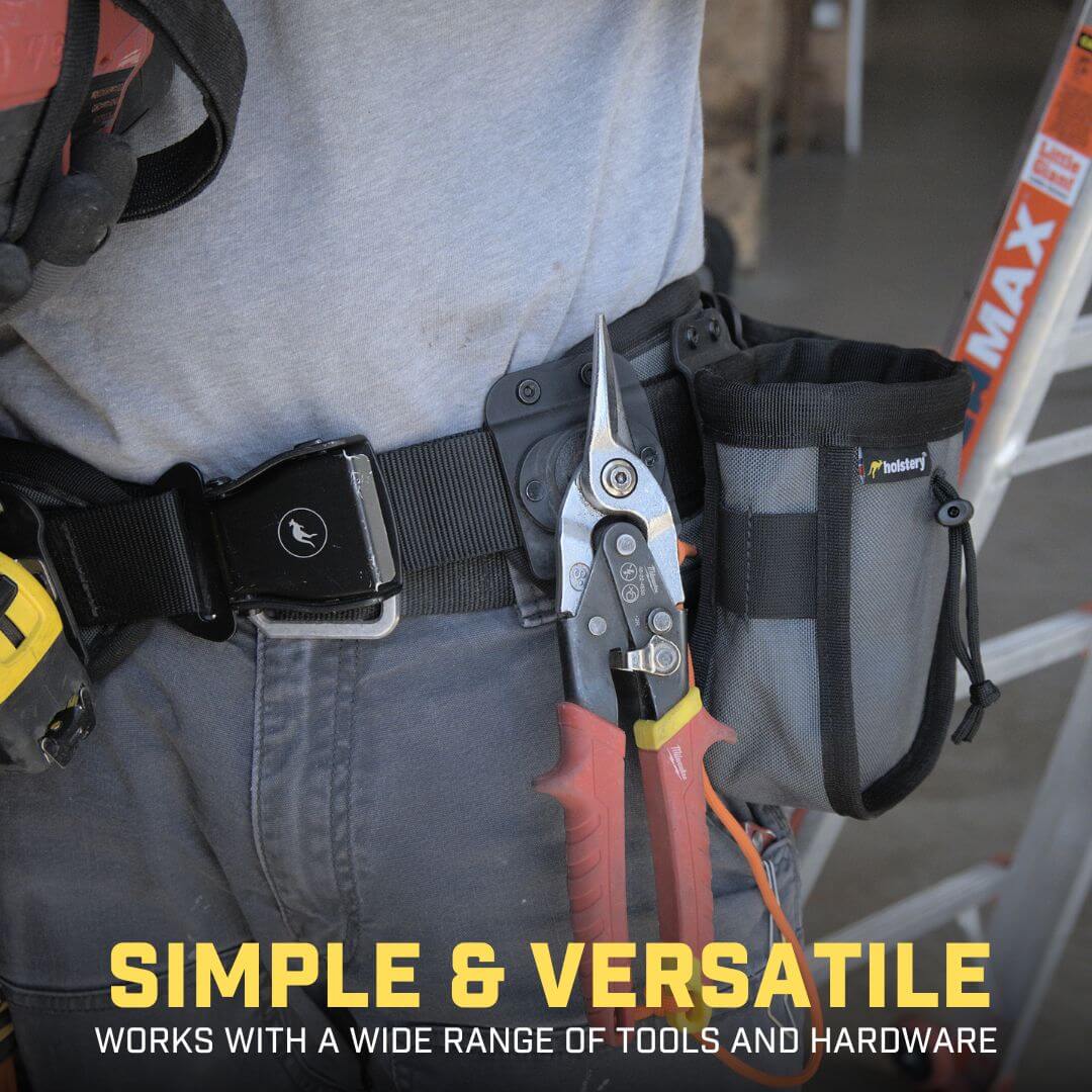 MagnoGrip™ | Sichern Sie jedes Werkzeug in Reichweite, ohne die Hände zu benutzen