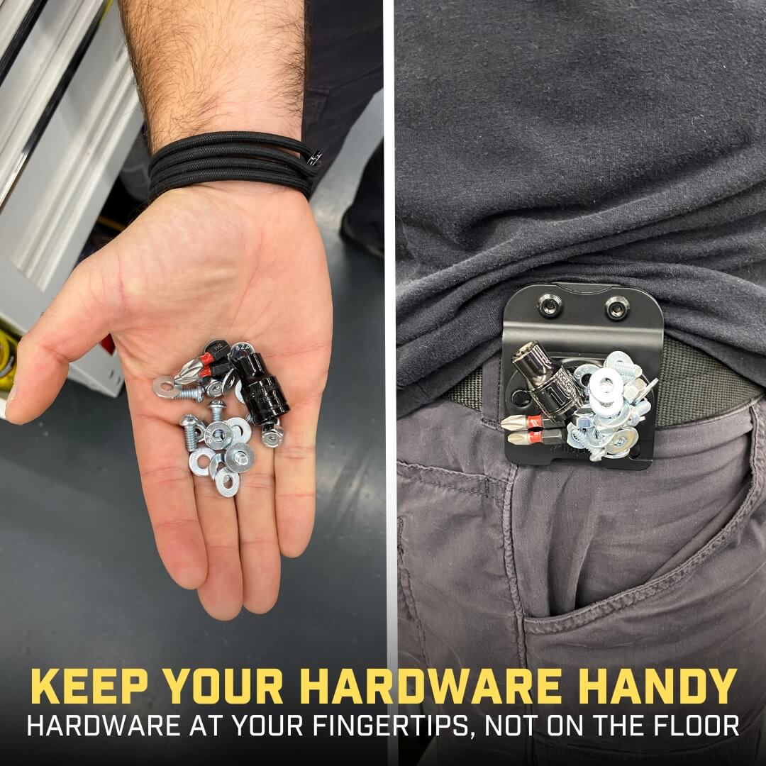 MagnoGrip™ | Sichern Sie jedes Werkzeug in Reichweite, ohne die Hände zu benutzen