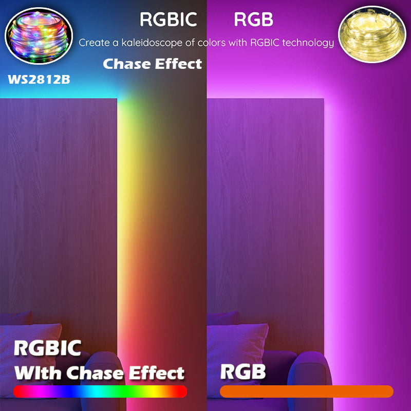 GlowNetLight™ Smart Fairy RGB-Leuchten (50% RABATT)