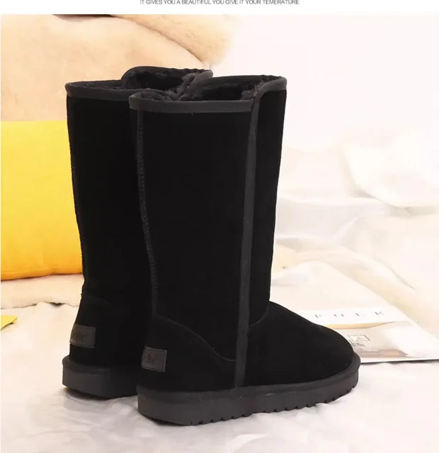 Bessie™ - Winterstiefel Aus Leder (50% RABATT)
