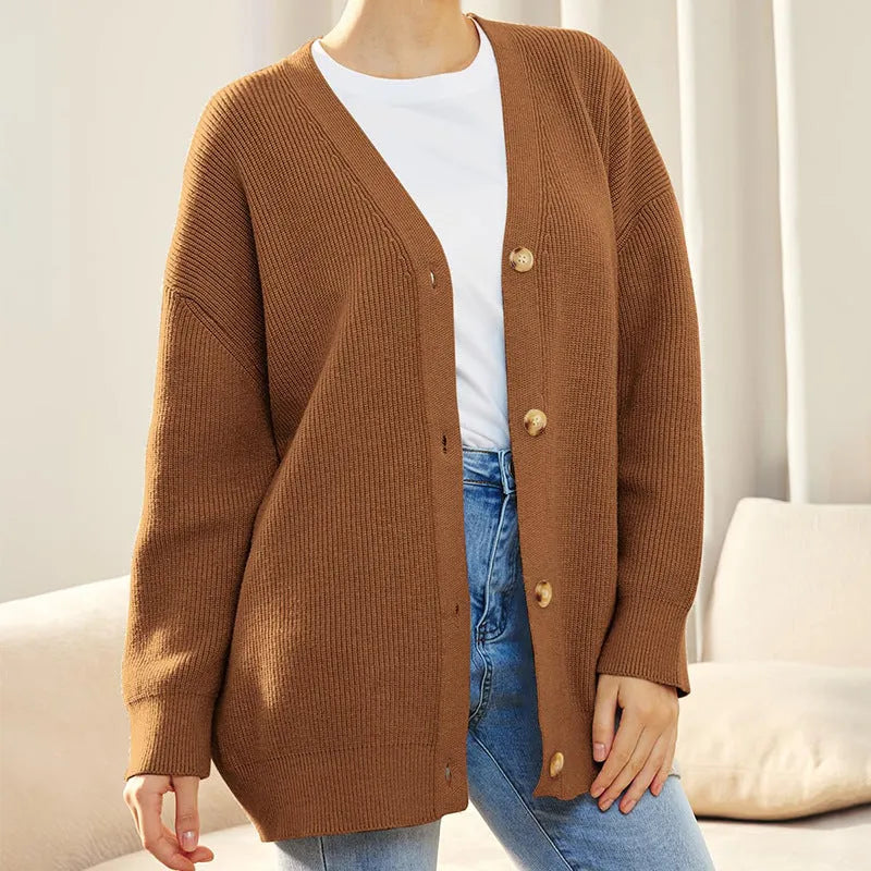 Veera™ - Eleganter Winter-Strickcardigan (50% Rabatt)