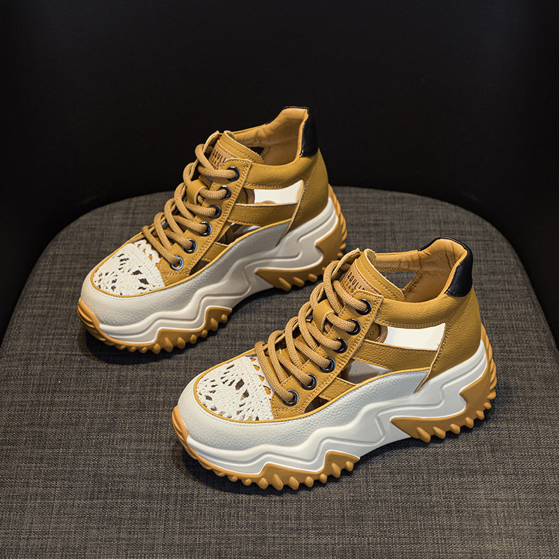 Laura™ - Lässige dicke Turnschuhe (50% RABATT)