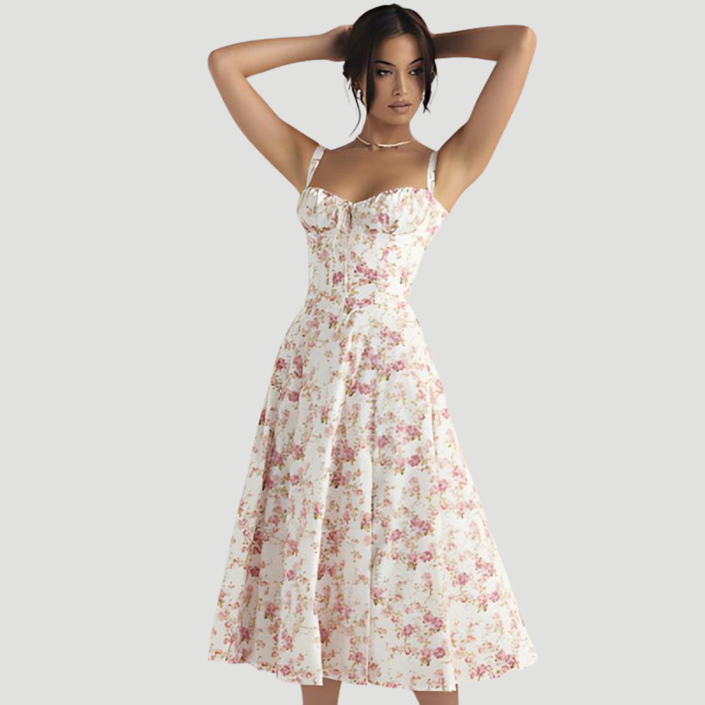 Carla™ - Sommerliches Eleganz-Kleid (50% RABATT)