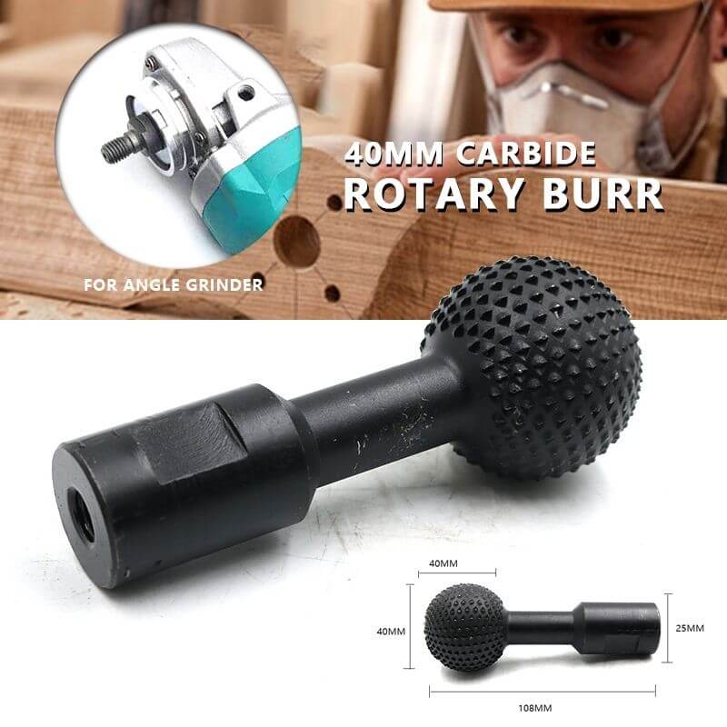 Gravitas™ – Leistungsstarke Winkelschleifer-Holzfräse