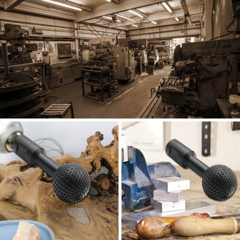 Gravitas™ – Leistungsstarke Winkelschleifer-Holzfräse