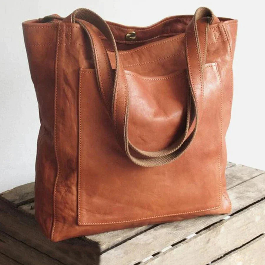Elira™ Elegante Lederhandtasche für Frauen (50% Rabatt)