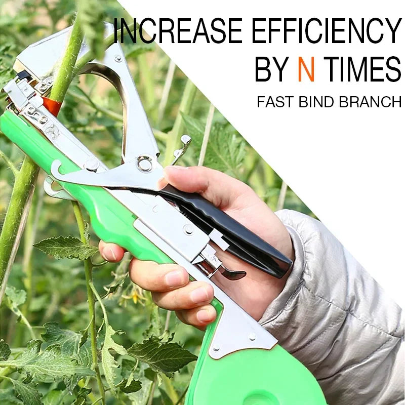 GrowGrip™ - Handbindemaschine für Gartenpflanzen