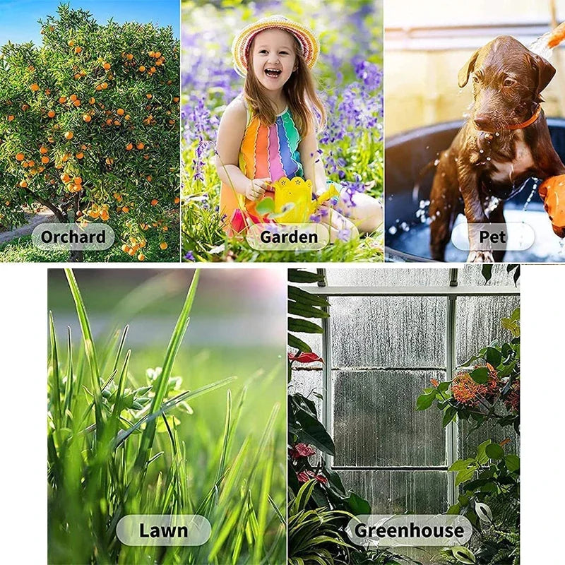 AquaStrahl™ | Mächtige Reinigung mit Hochdruck