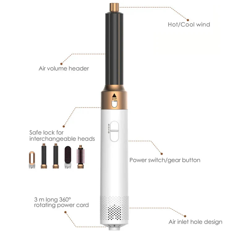 Silvonna™ – Professioneller Multi-Styler & Haartrockner