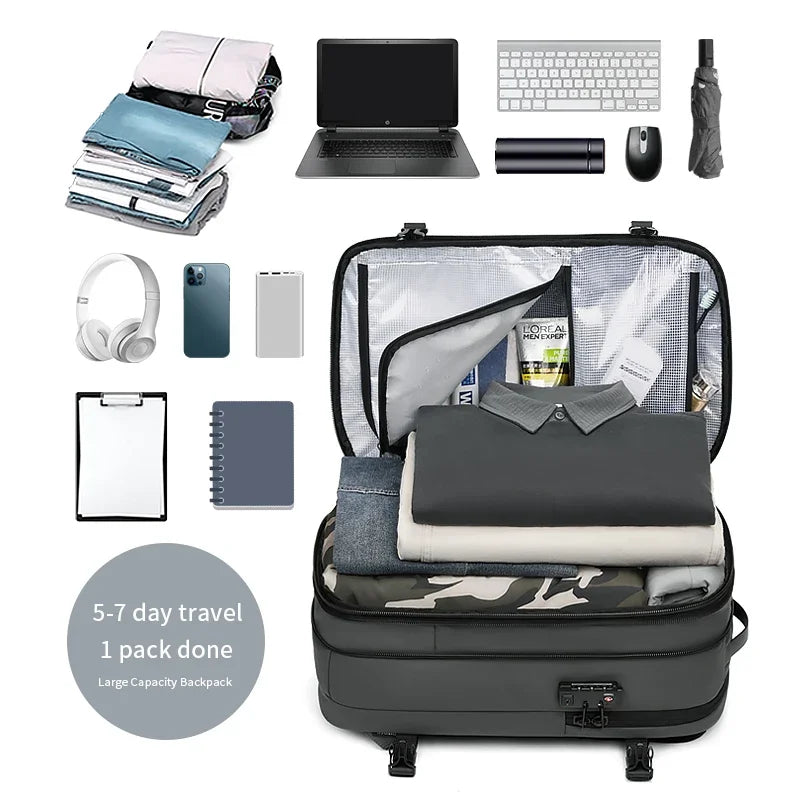 Travex™ - Vakuum-Kompressions-Reiserucksack