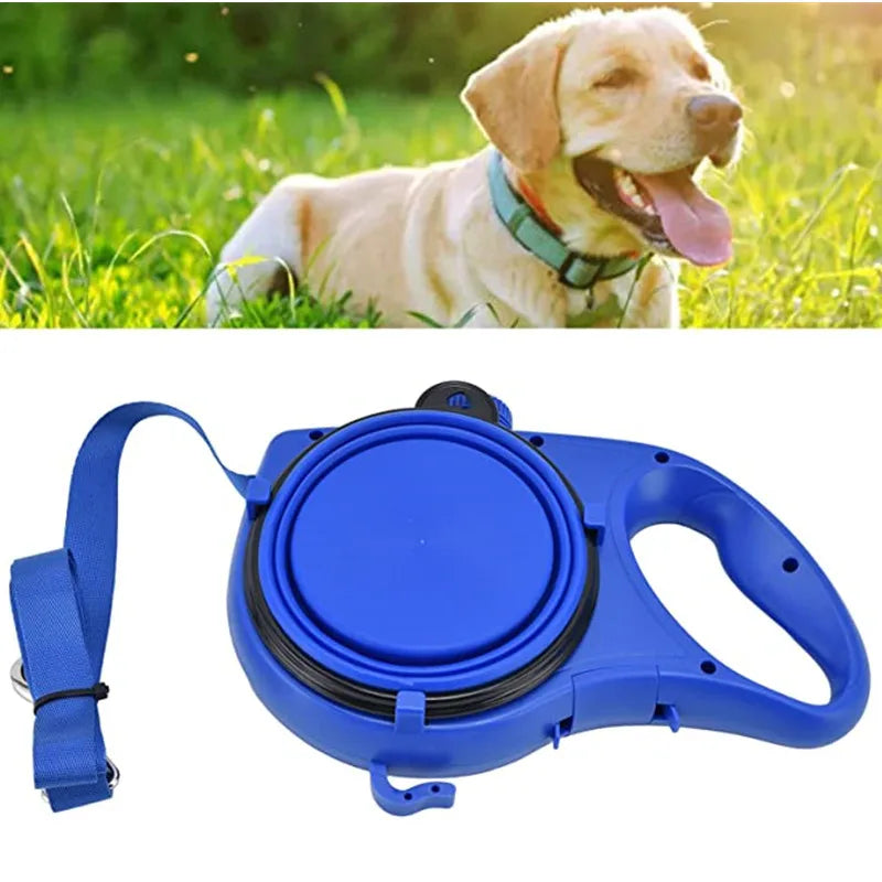 PawTrek™ | Hydratisieren, Reinigen und Kontrollieren mit einer einfach zu verwendenden Leine für Outdoor-Abenteuer