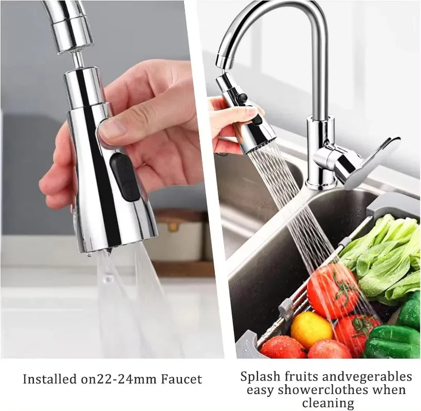 VivenFlow™  | Kraftvoller Strahl für sorgenfreies Leben