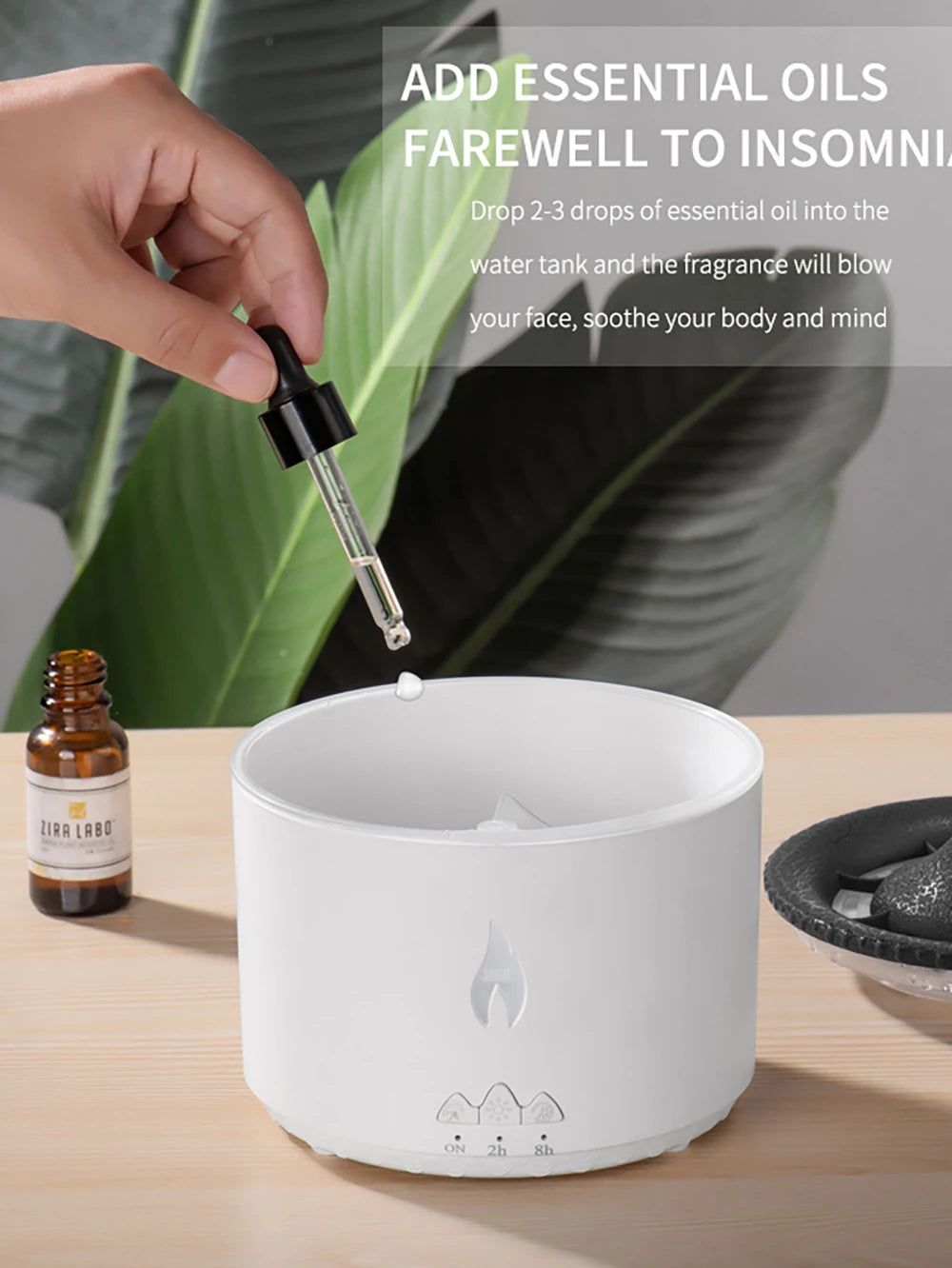 AuraNest™ | Verwandeln Sie Ihren Raum mit beruhigender Aromatherapie und Licht