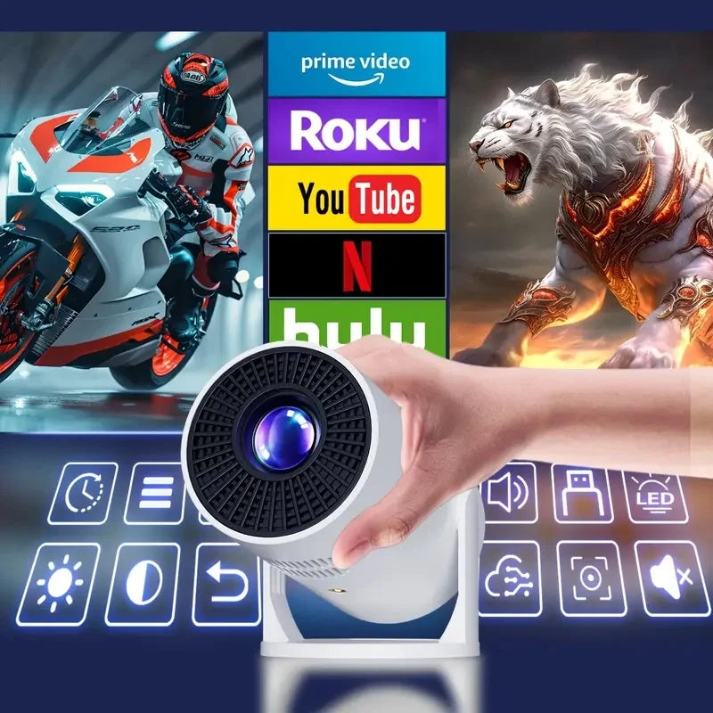 CineView™ | Mühelose Transformation des Heimkinos