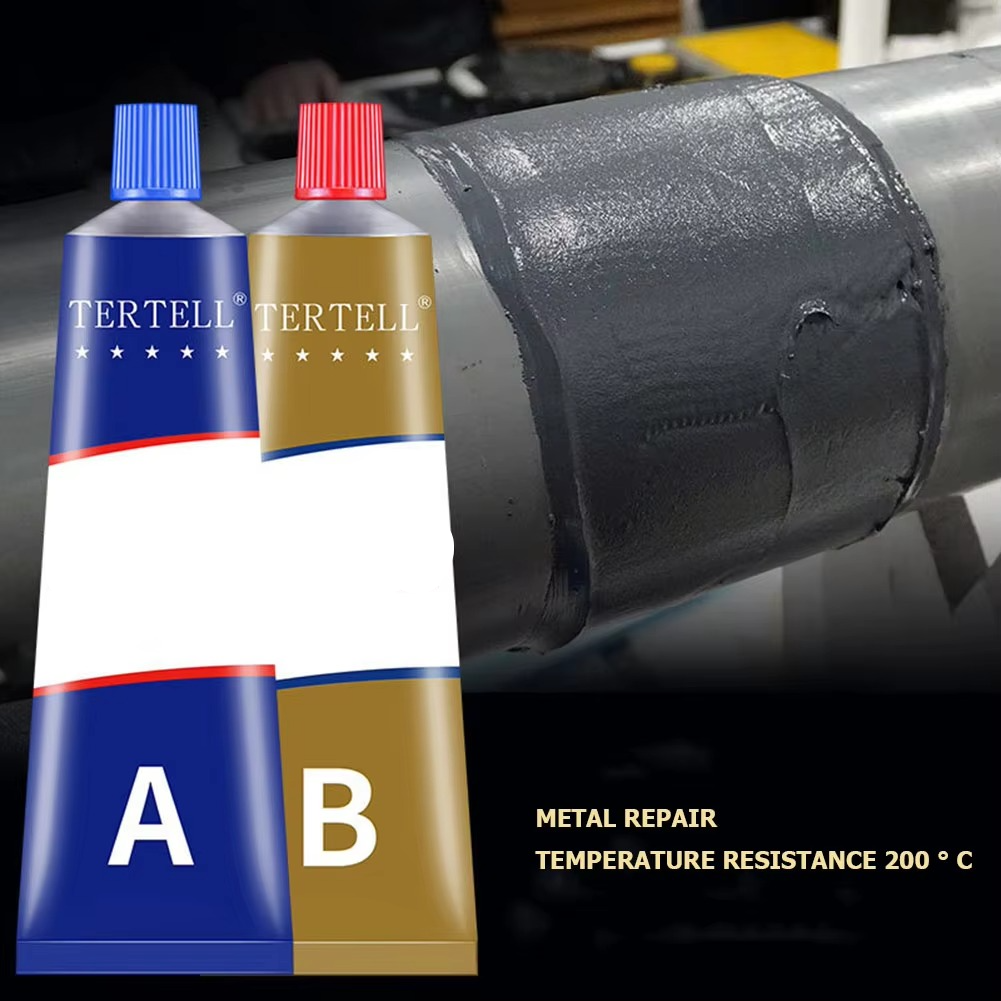 MetalloFix™ - Hochbelastbarer Guss- und Schweißreparaturklebstoff (1+1 GRATIS)