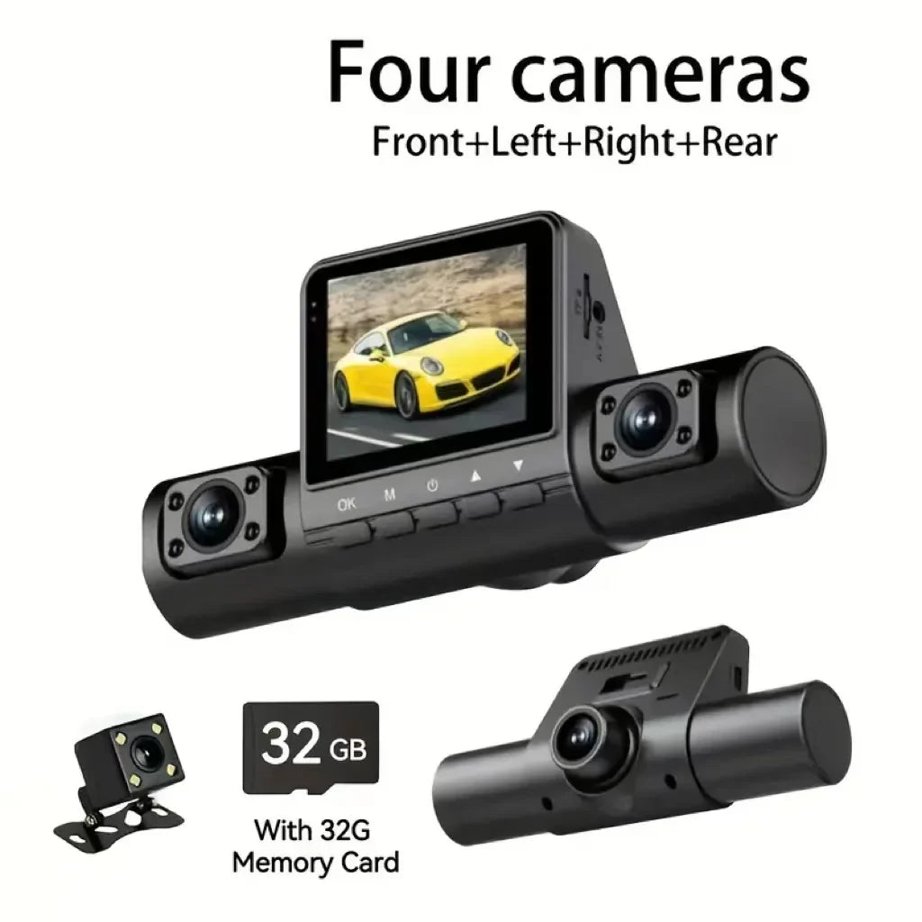 VisionDrive™ | Vollständiger Schutz mit 360° FHD-Klarheit