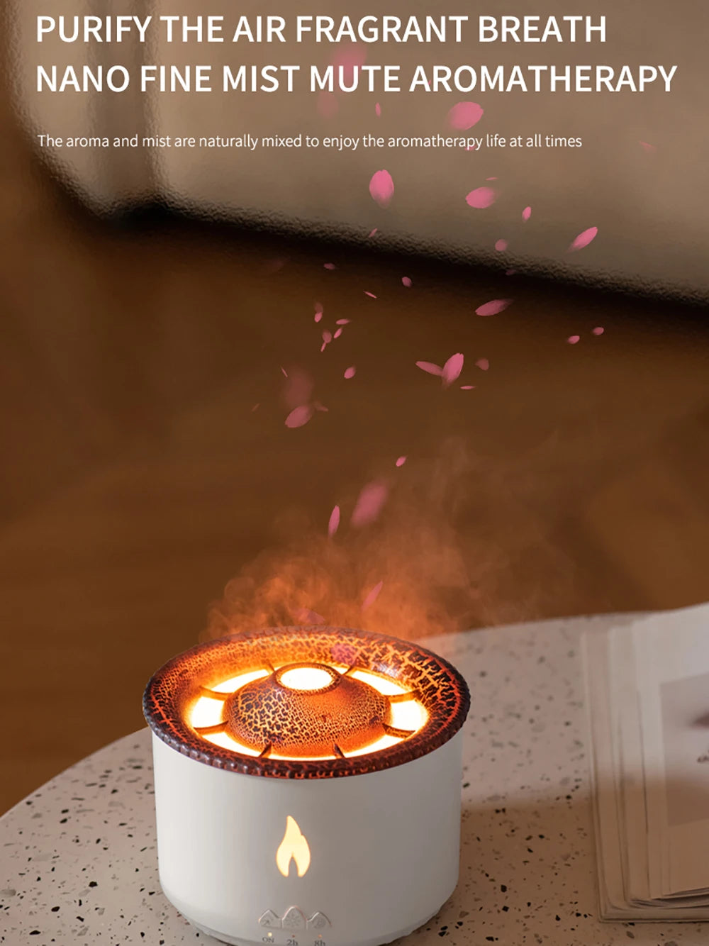 AuraNest™ | Verwandeln Sie Ihren Raum mit beruhigender Aromatherapie und Licht