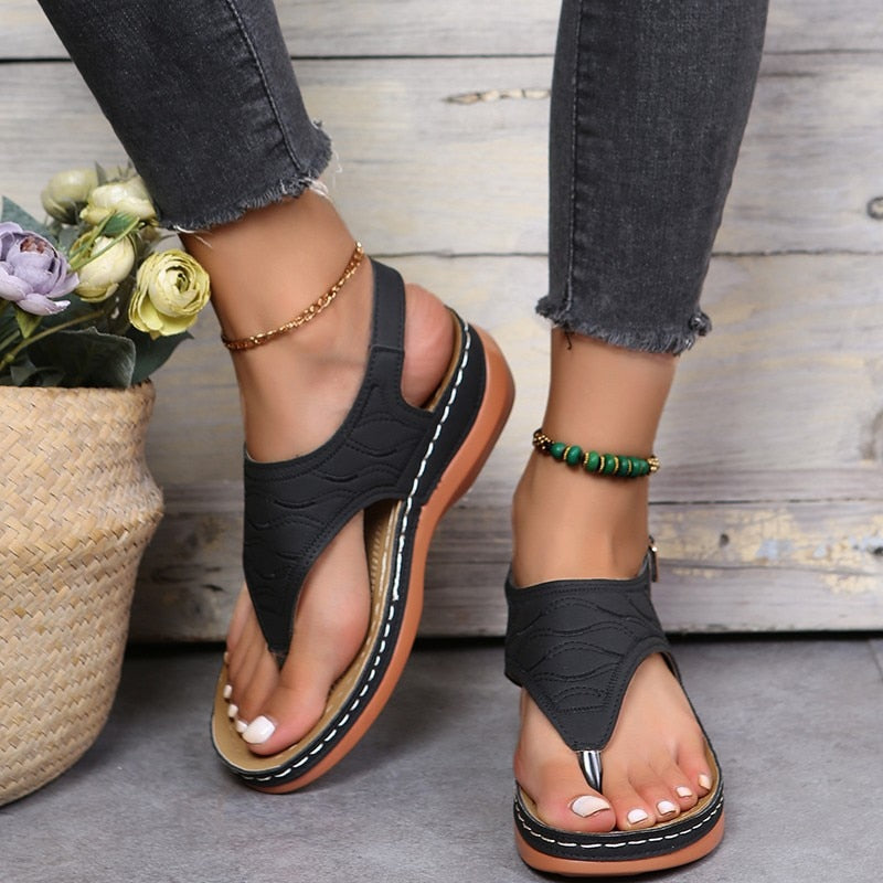 Ava™ -  Orthopädische Sandalen - Komfort für Ihre Füße