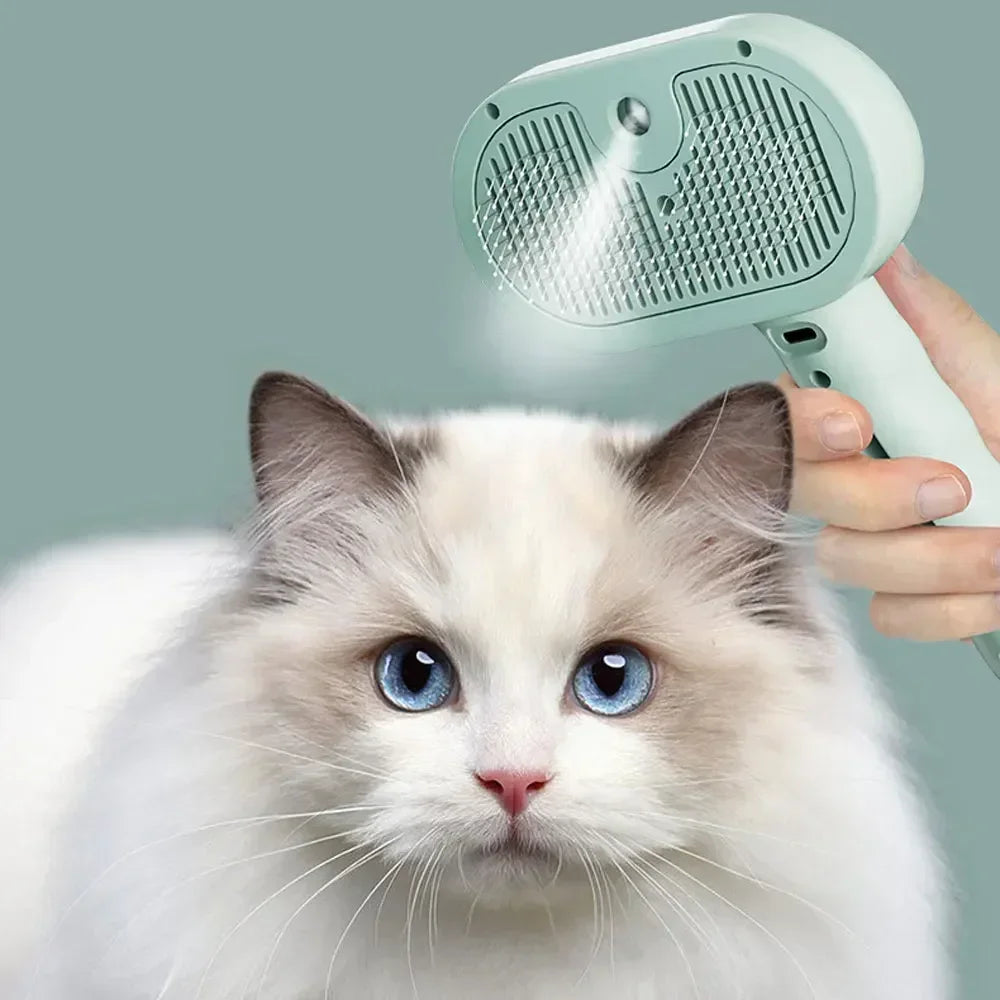 FurryFresh™ | Dampfspray für glattes, glänzendes Fell und angenehme Massage