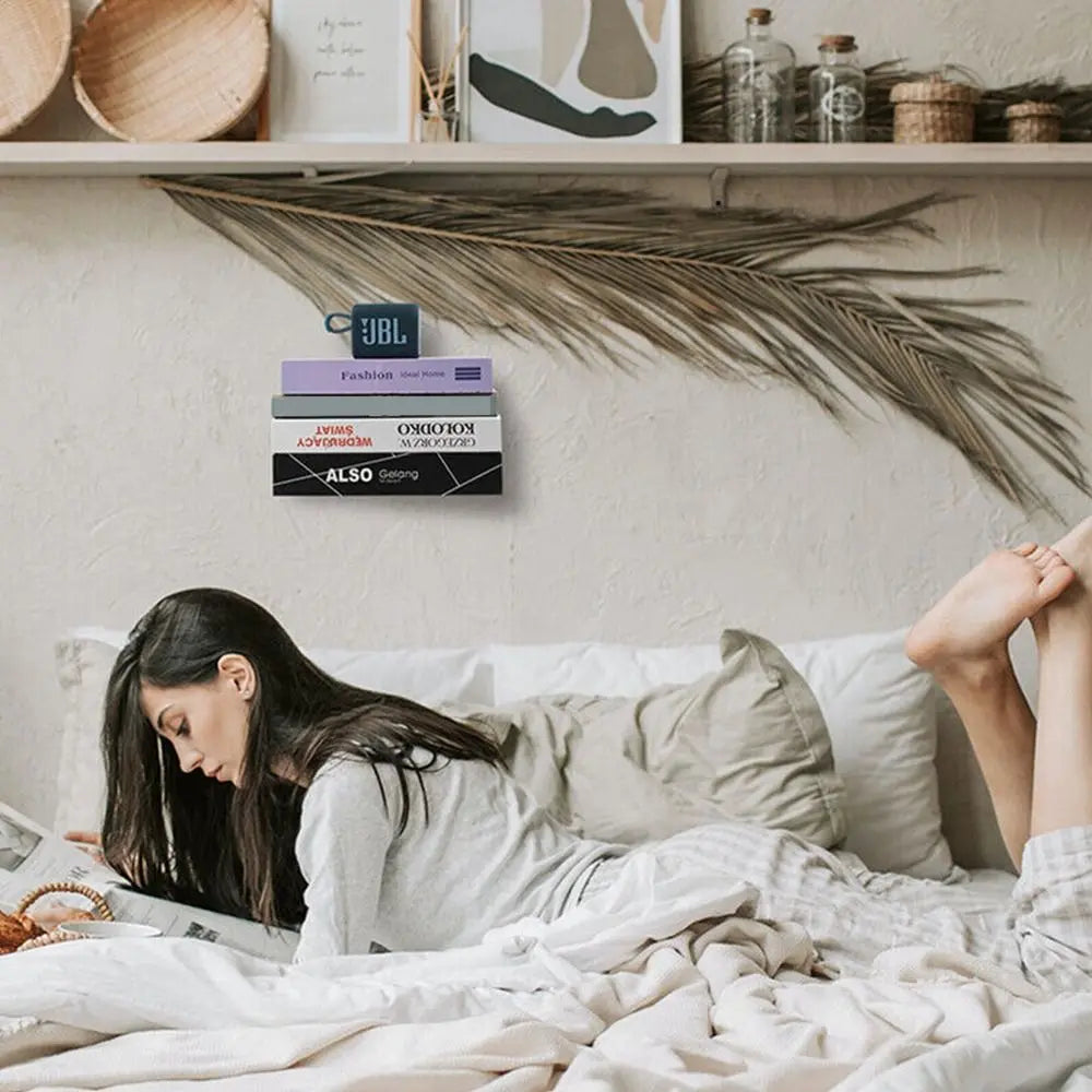 HoverBook™ | Heben Sie Ihre Bücher stilvoll in einem modernen, minimalistischen Look auf (1+1 GRATIS)