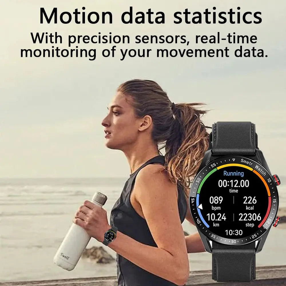 Vitaris™ - Wasserdichte Smartwatch zur Gesundheitsüberwachung 75% RABATT!