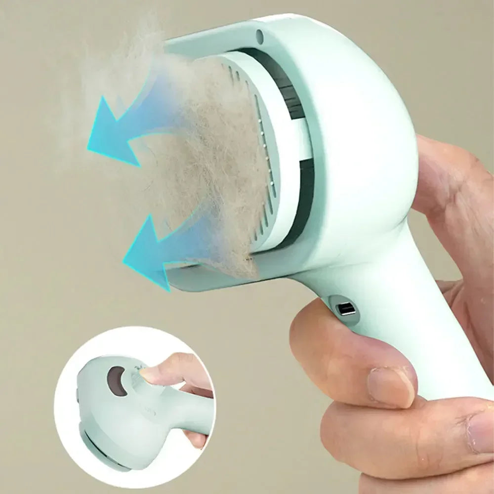 FurryFresh™ | Dampfspray für glattes, glänzendes Fell und angenehme Massage