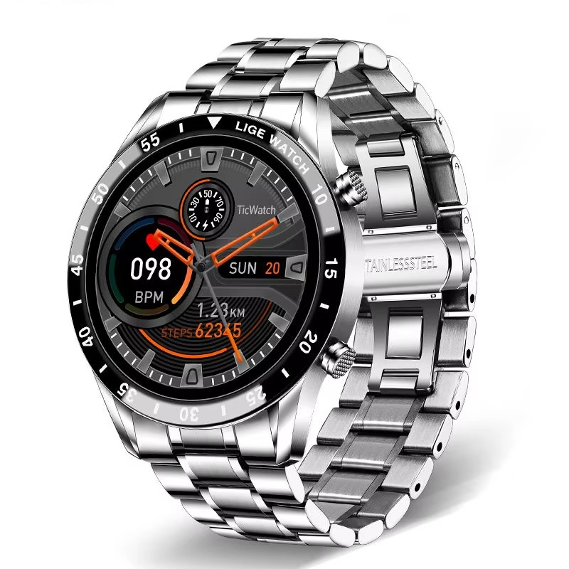 Chroniq™ - Bluetooth Sport-Smartwatch mit vollem Touch
