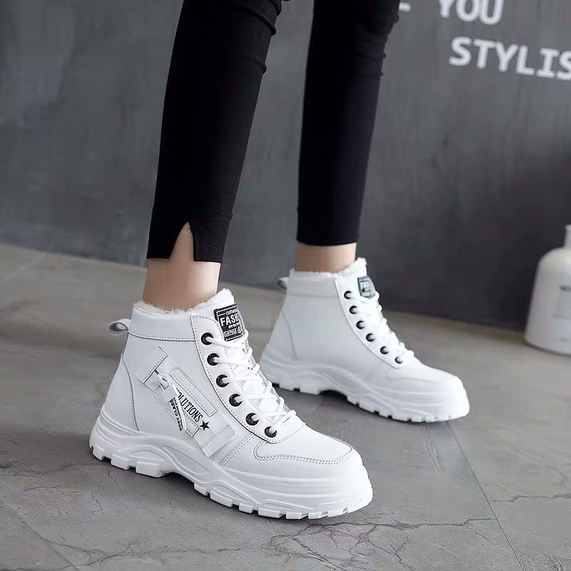 Alice™ – Winterkomfort Plateaustiefel (50% RABATT)