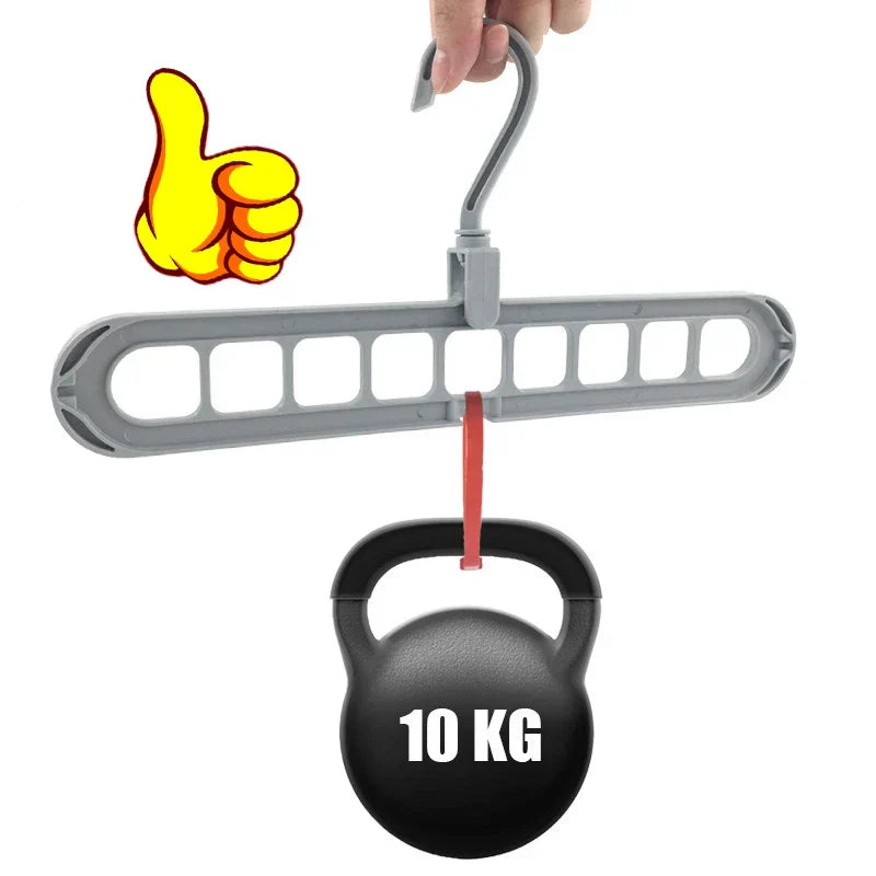 ClothEase™ – Magische Aufbewahrungshalter für Kleidung (3+2 GRATIS)