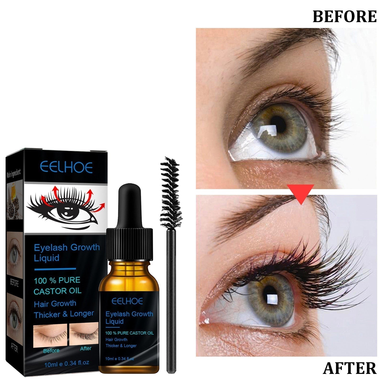 EELHOE™ - Professionelles Wimpernserum (1+1 GRATIS)