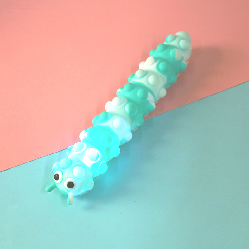 Raupe™ Push Popper Saugraupen