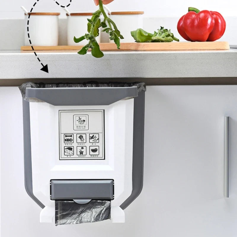 EcoMount™ | Zusammenklappbar und praktisch für eine aufgeräumte, organisierte Küche