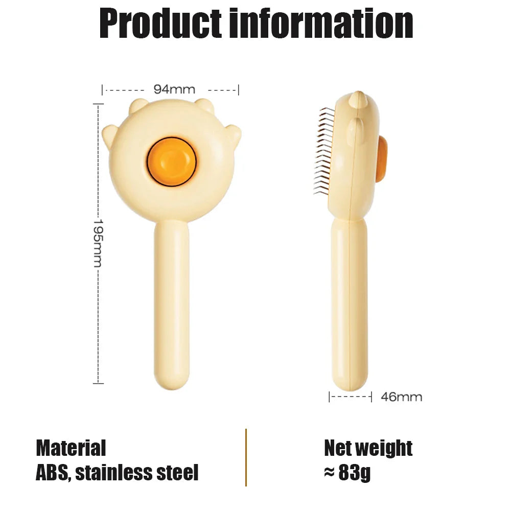 ClawCare™ | Universelle Pflegelösung für ein glänzendes, verfilzungsfreies Fell