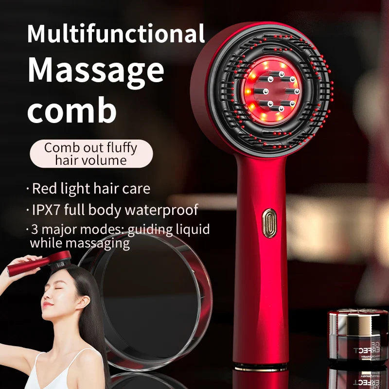 ScalpGlow™ | Rotlichttherapie für gesundes Haarwachstum und Kopfhautpflege