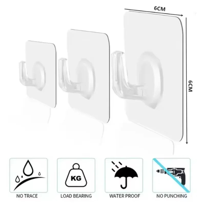 KlarHaft™ | Unsichtbare Stärke für Ihre Wände (40 Stück)