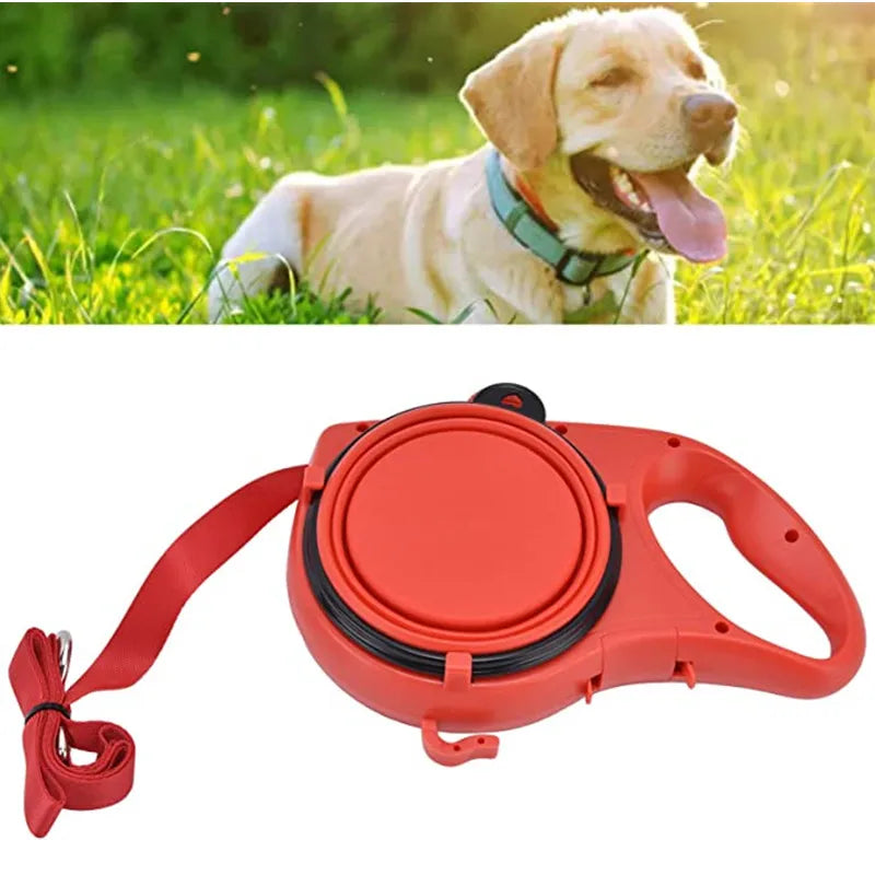 PawTrek™ | Hydratisieren, Reinigen und Kontrollieren mit einer einfach zu verwendenden Leine für Outdoor-Abenteuer