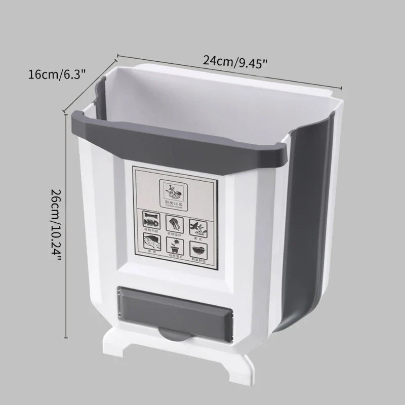 EcoMount™ | Zusammenklappbar und praktisch für eine aufgeräumte, organisierte Küche