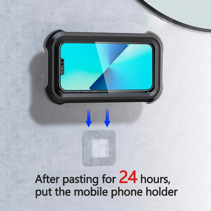 AquaMount™ | Sichern Sie Ihr Telefon in jedem Winkel für eine mühelose Nutzung im Badezimmer