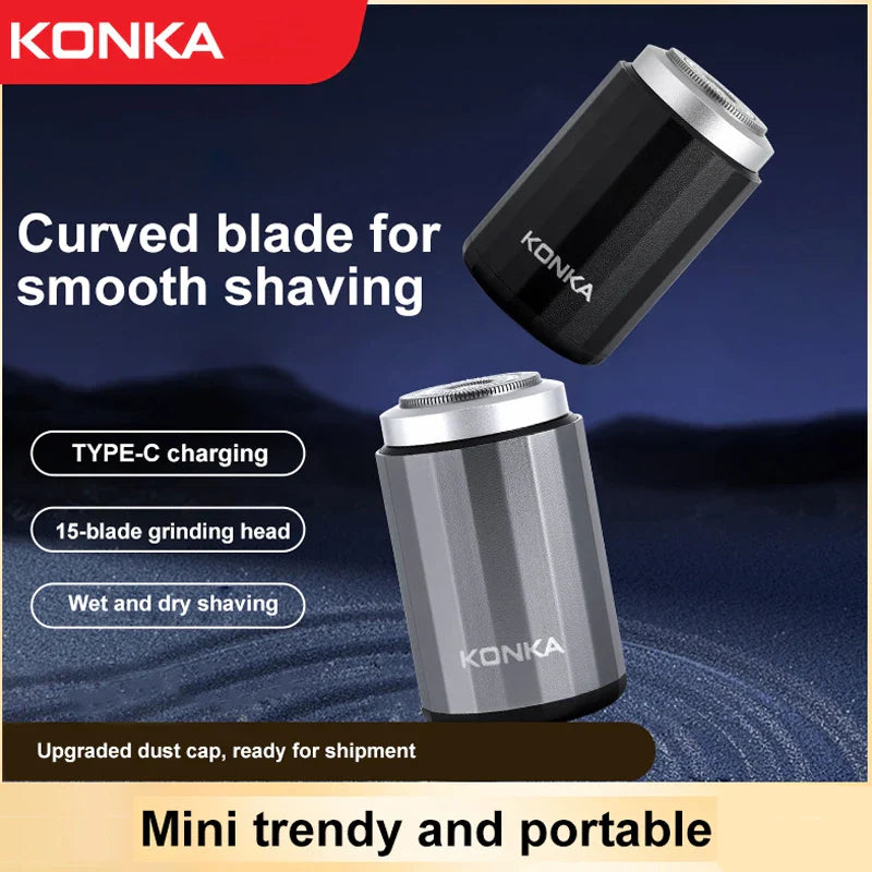 konka™ | Perfekte Rasur jederzeit und überall