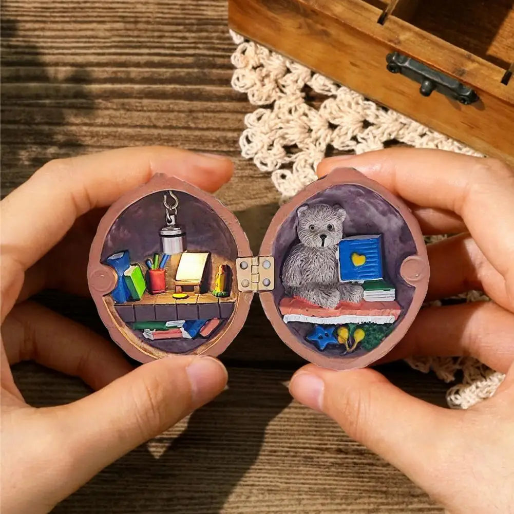 NutHaven™ | Basteln Sie winzige Wunderwerke für herzliche Magie