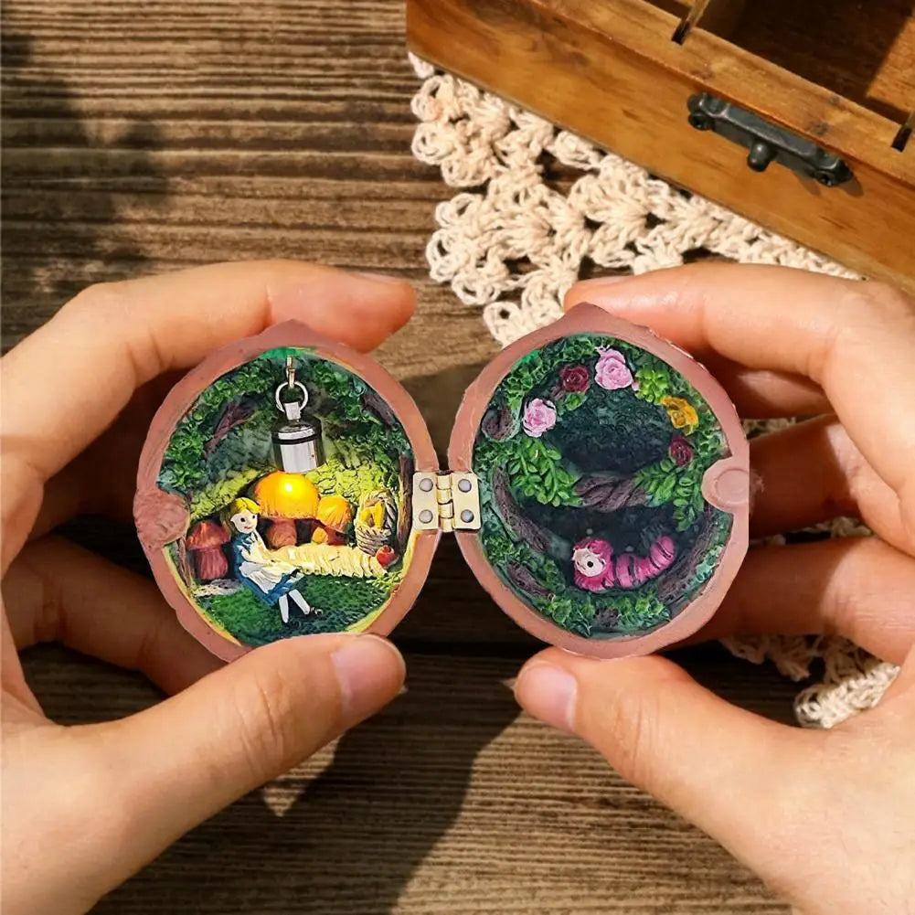 NutHaven™ | Basteln Sie winzige Wunderwerke für herzliche Magie