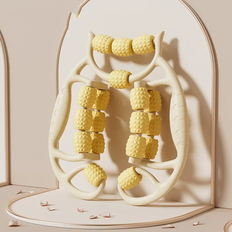 SlimRoll™ | Erleben Sie ganzheitliches Wohlbefinden mit entspannenden Rolling Movements