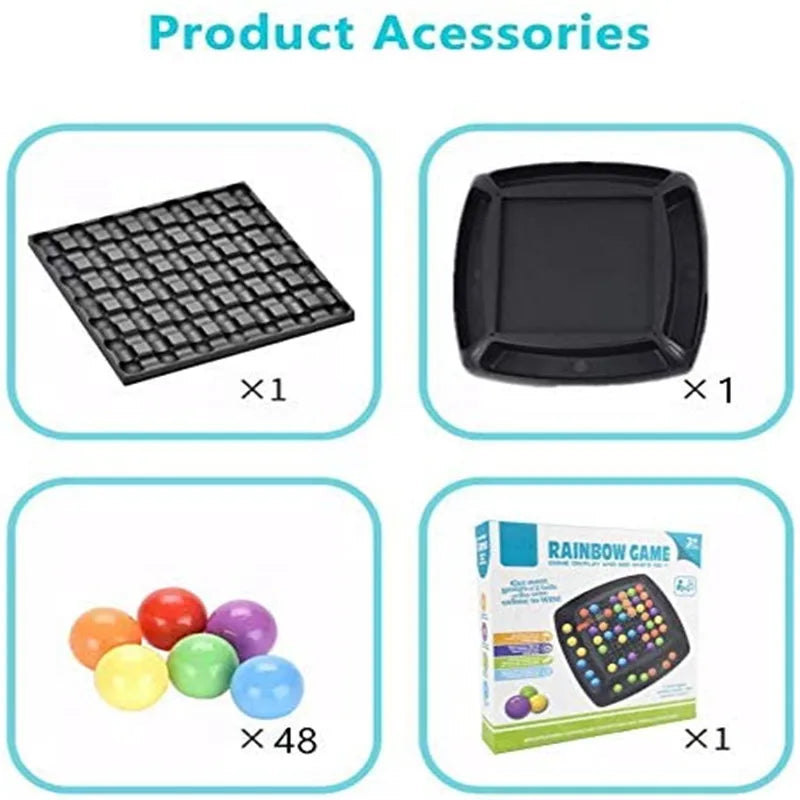 ColorSphere™ | Spielerisches Gehirntraining mit der 80-teiligen Challenge